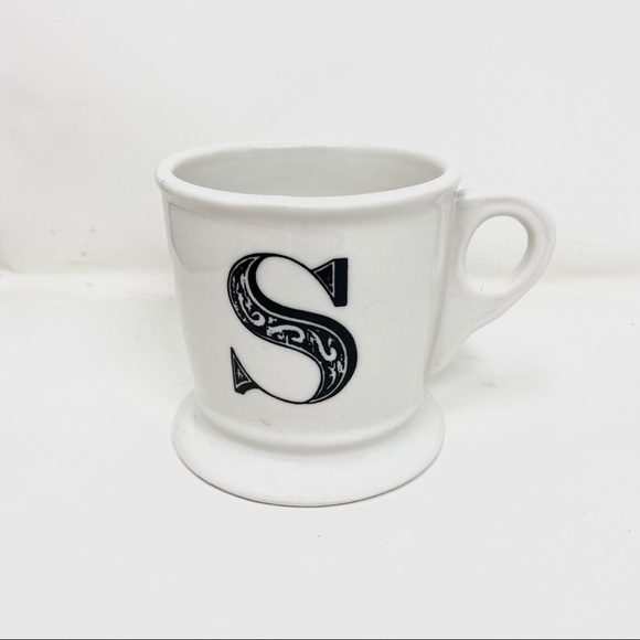 Anthropologie Other - Anthropologie monogram S mug